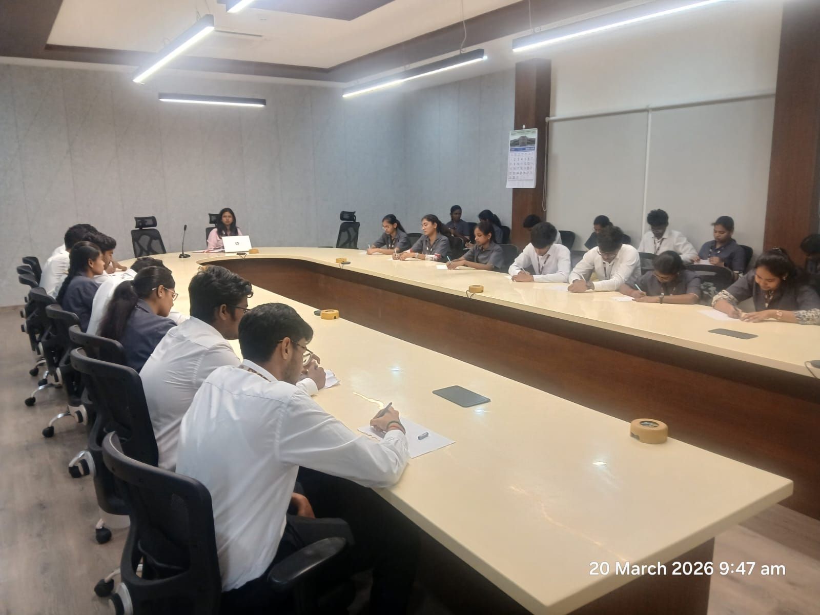 Recruitment drive