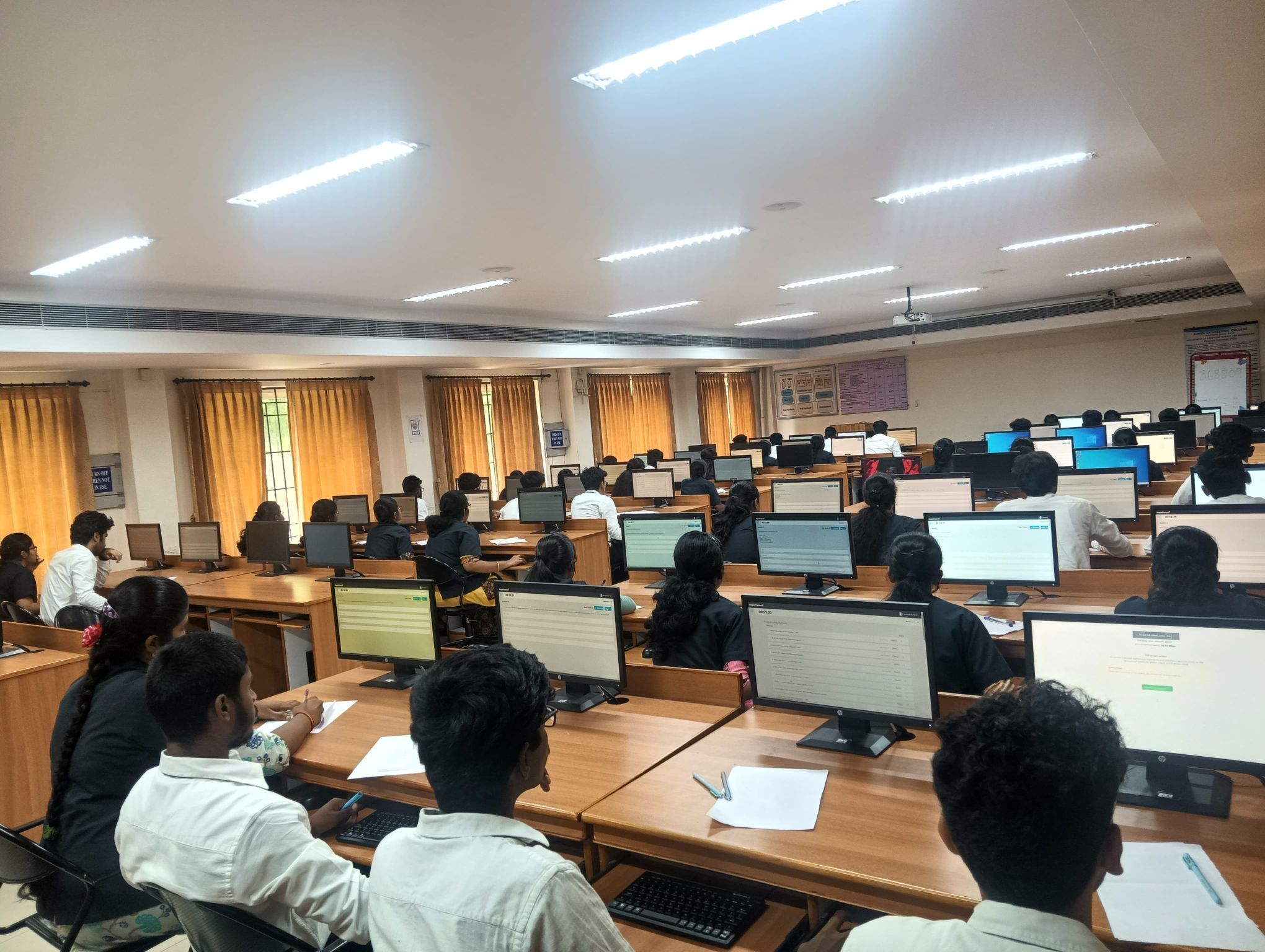 Recruitment drive